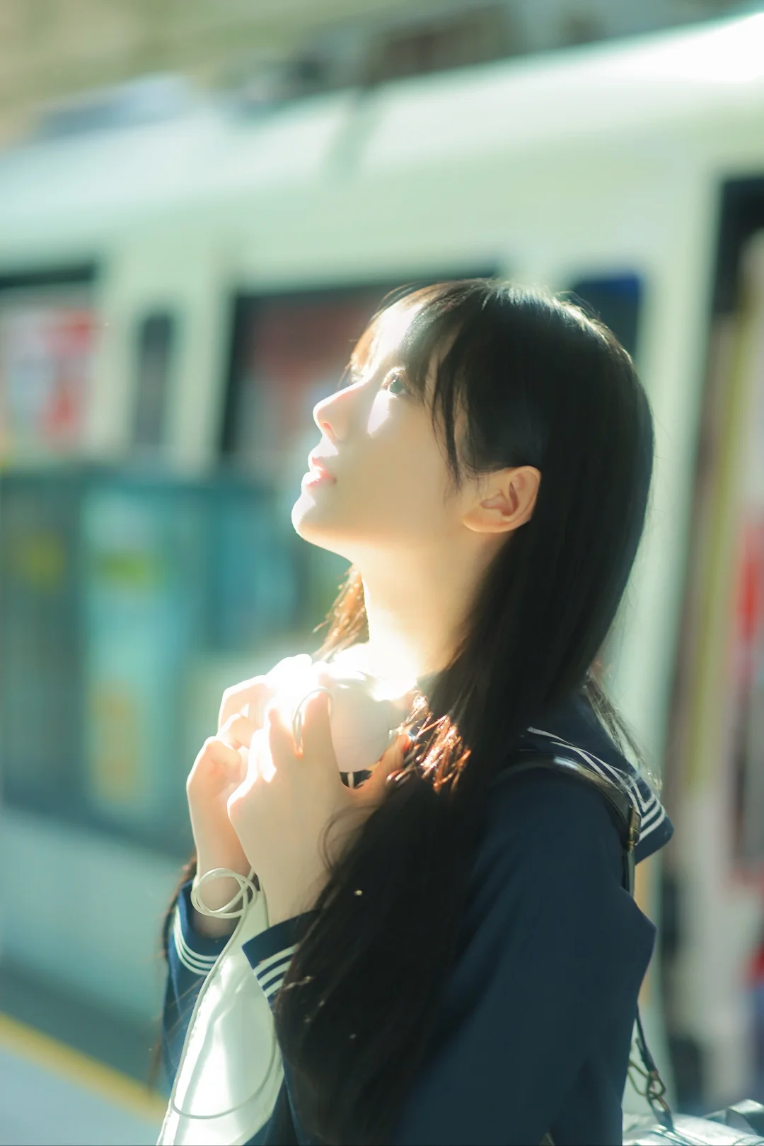 郑州地铁🚇| 拍出日漫女主同款写真