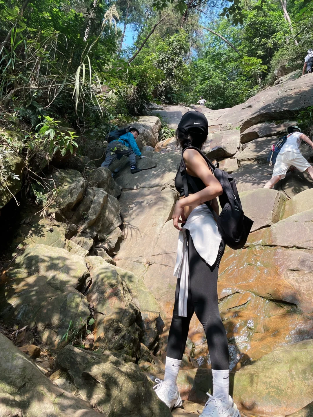 我爱空腹有氧爬山🧗‍♀️l大口吸氧
