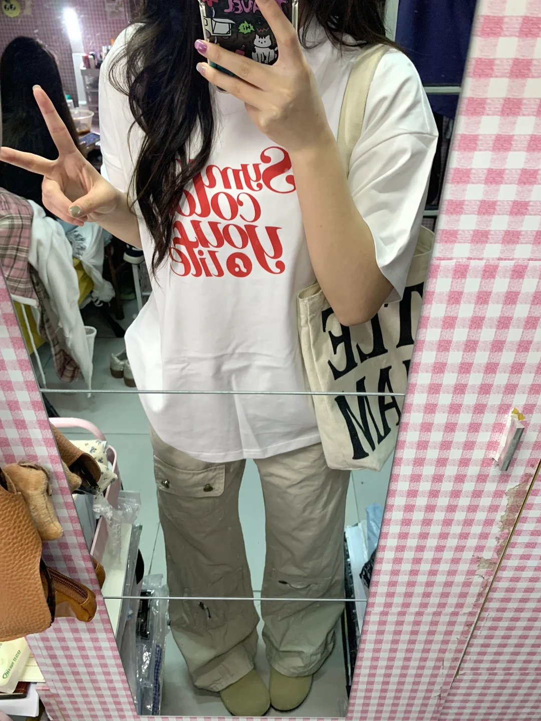 女大学生一周穿搭～