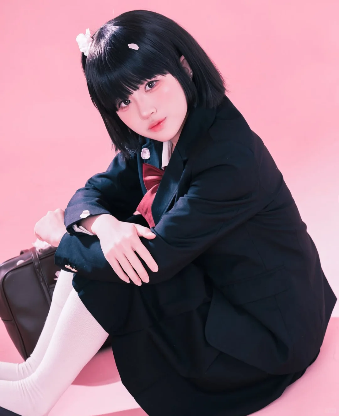 制服少女