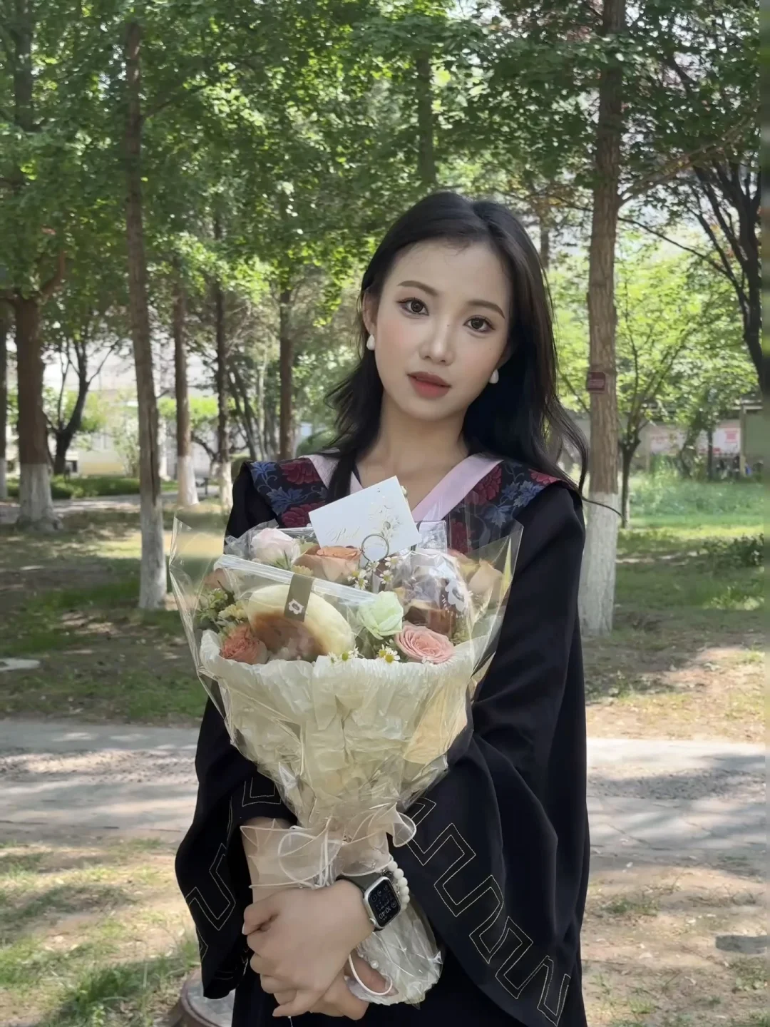 进来恭喜我毕业🎓！