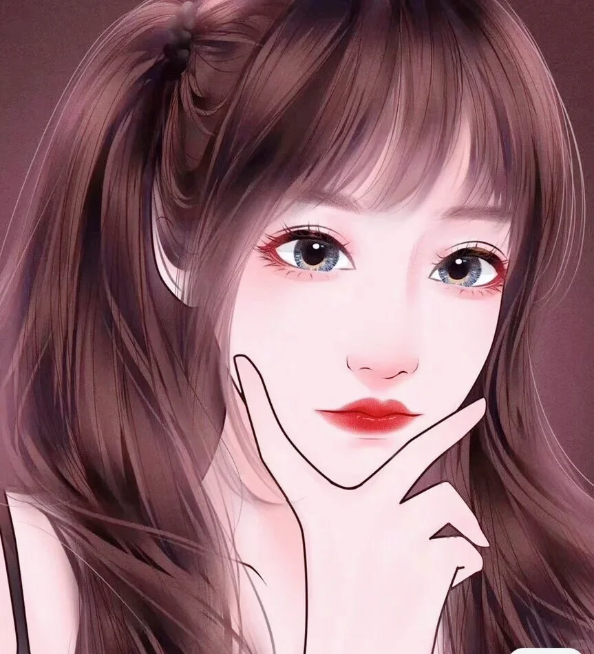 动漫美女头像图片