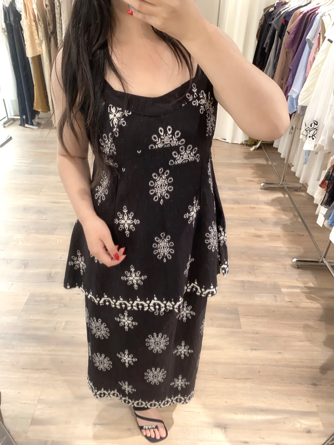 168 130微胖店主穿搭