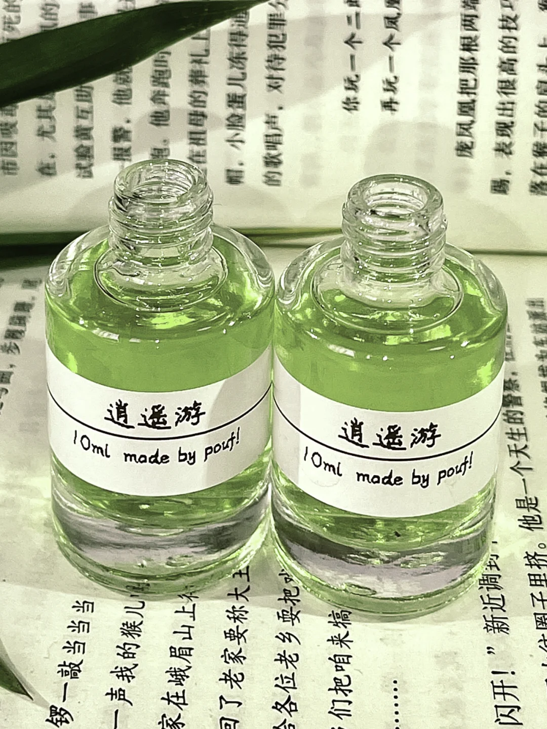 闻起来像茶园一样干净的香水「逍遥游」