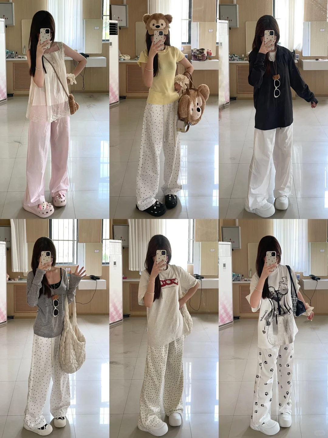 36套🦋 | 女大学生穿搭不重样~