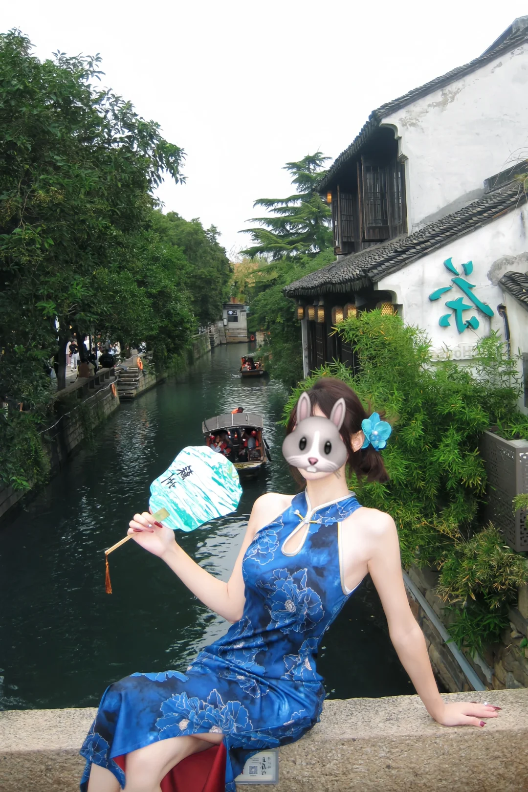 📍平江路｜不愧是旗袍 第一次穿就爱上了🦋