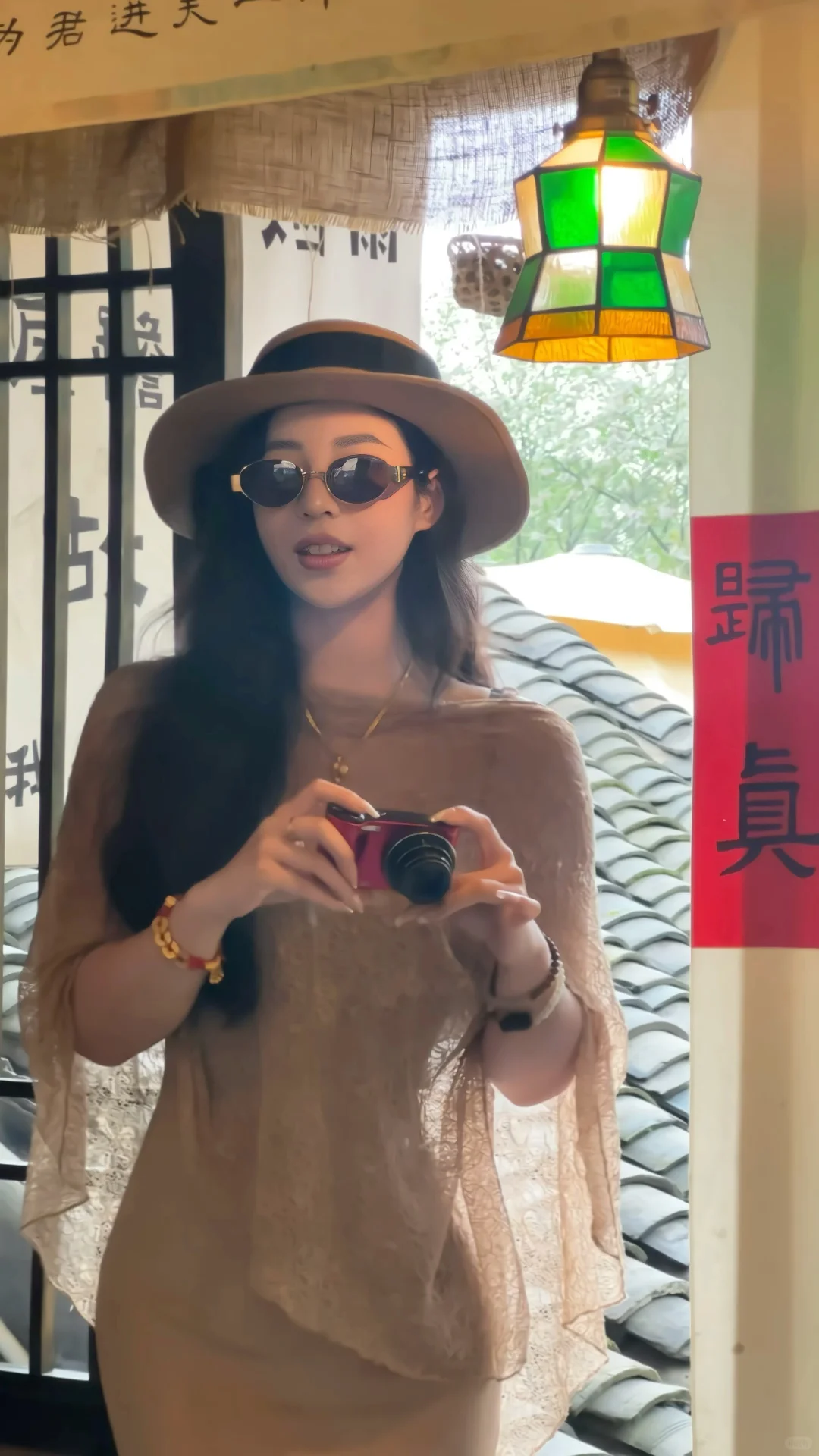 我自风情万种与世无争