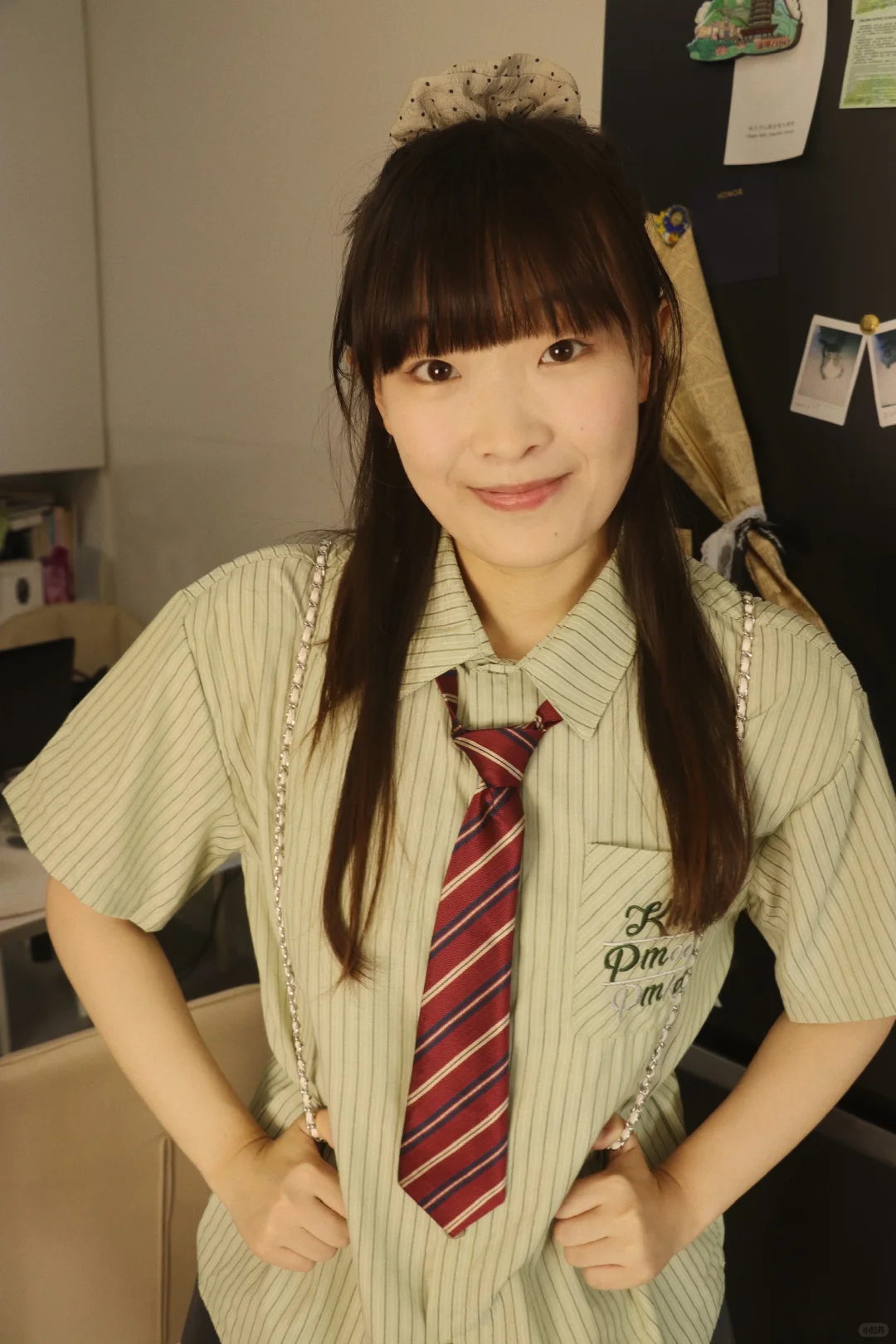 今天穿这套🥯ootd♥(｡￫v￩青春无敌美少女
