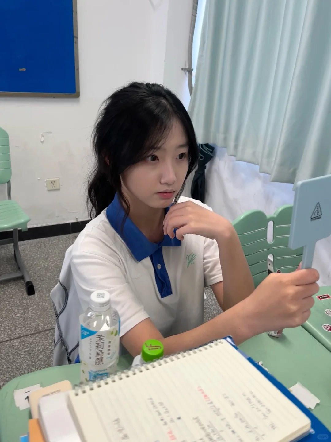 祝我上学愉快…