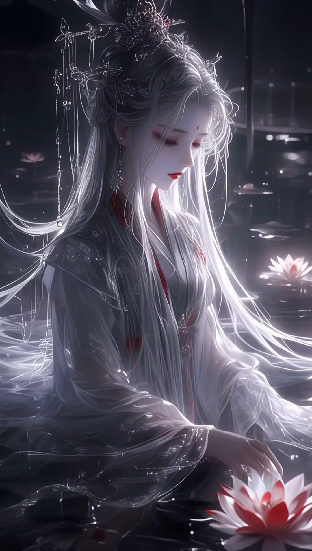 国漫女神壁纸，不看后悔死你们