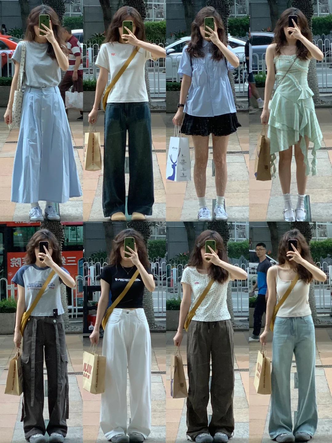 40套|夏季穿搭分享～