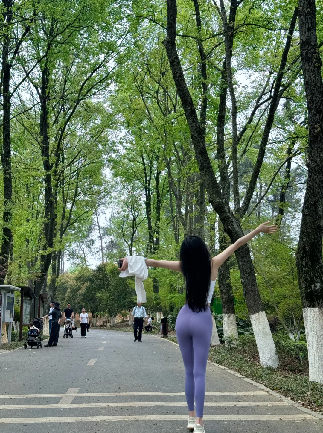 户外瑜伽｜把自己交给大自然