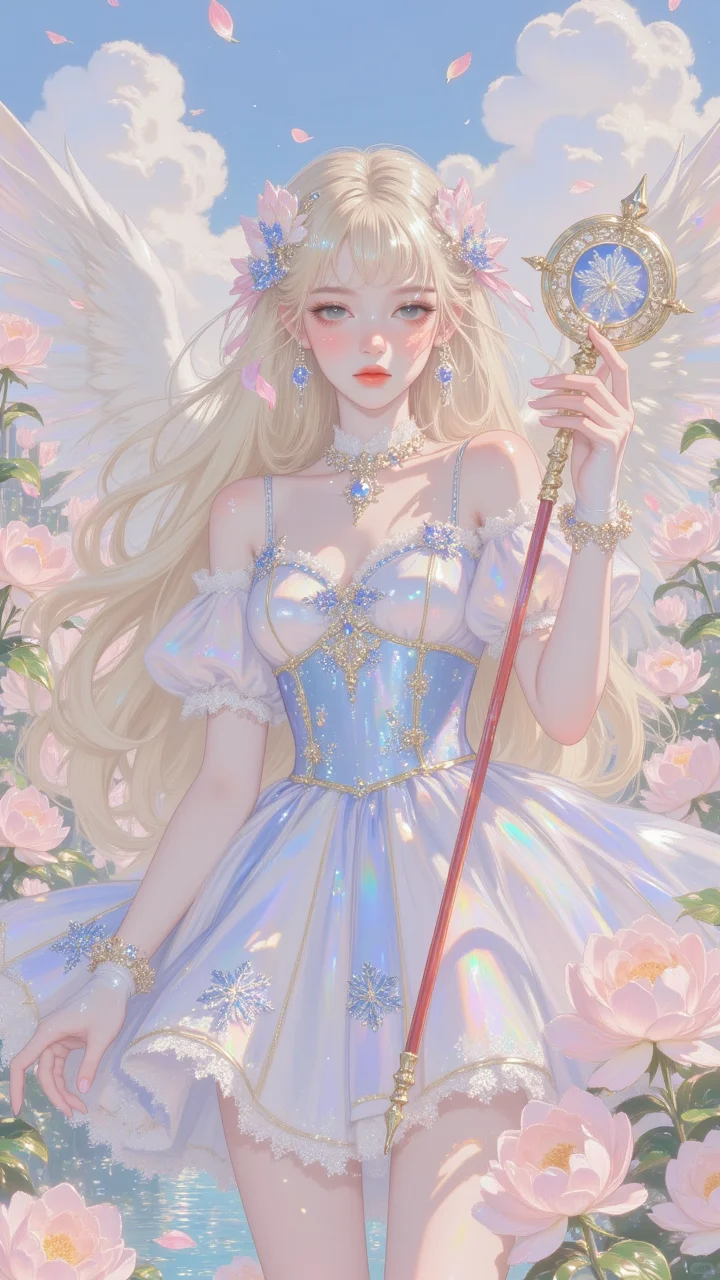 这就是天使吧，太美了✨