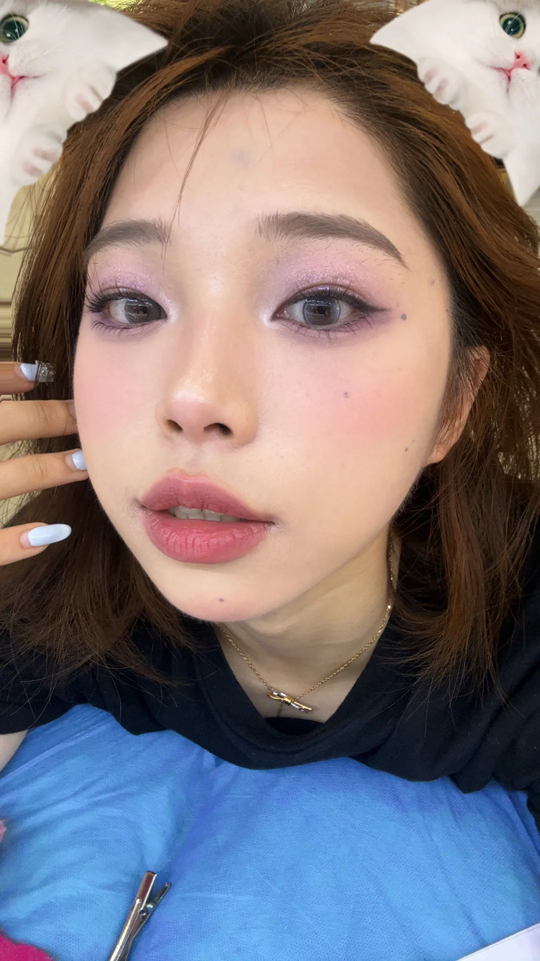 穿搭妆容