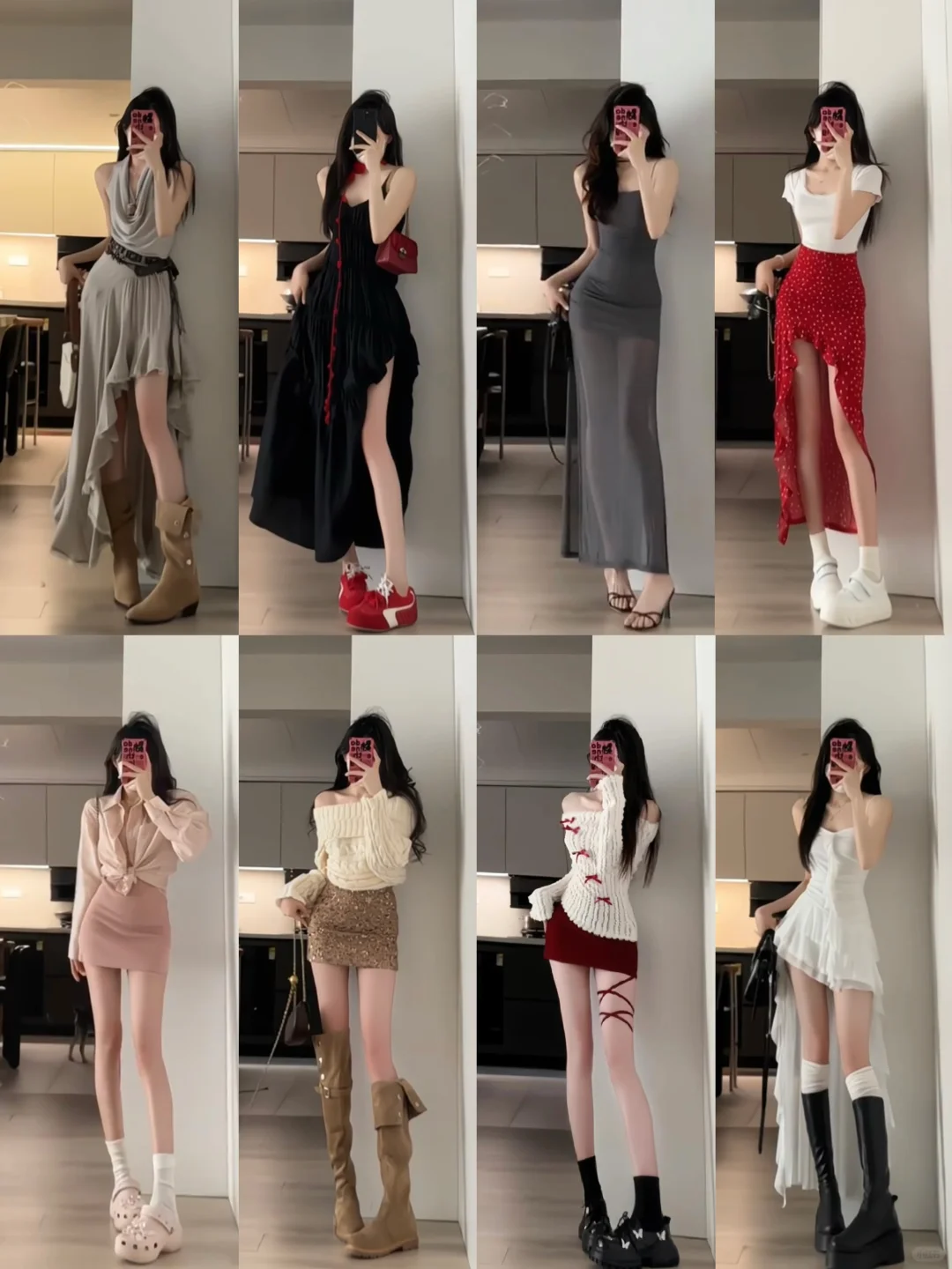 4⃣️0⃣️套｜夏季绝美穿搭分享合集🔗