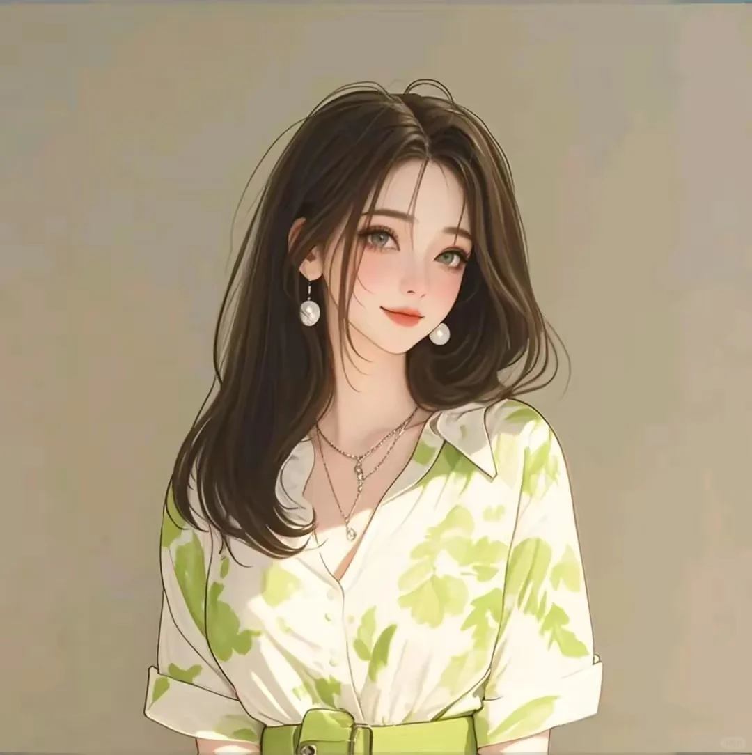 女性头像之五