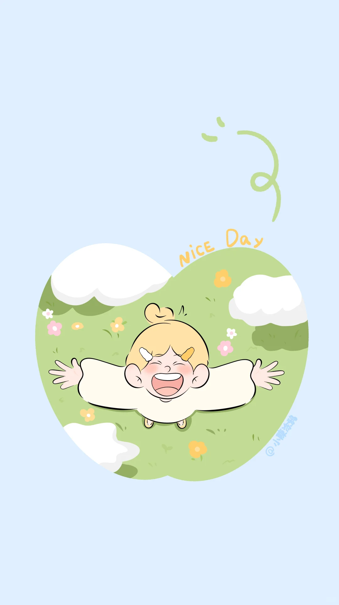壁纸｜每天都是最最最最美好的一天！