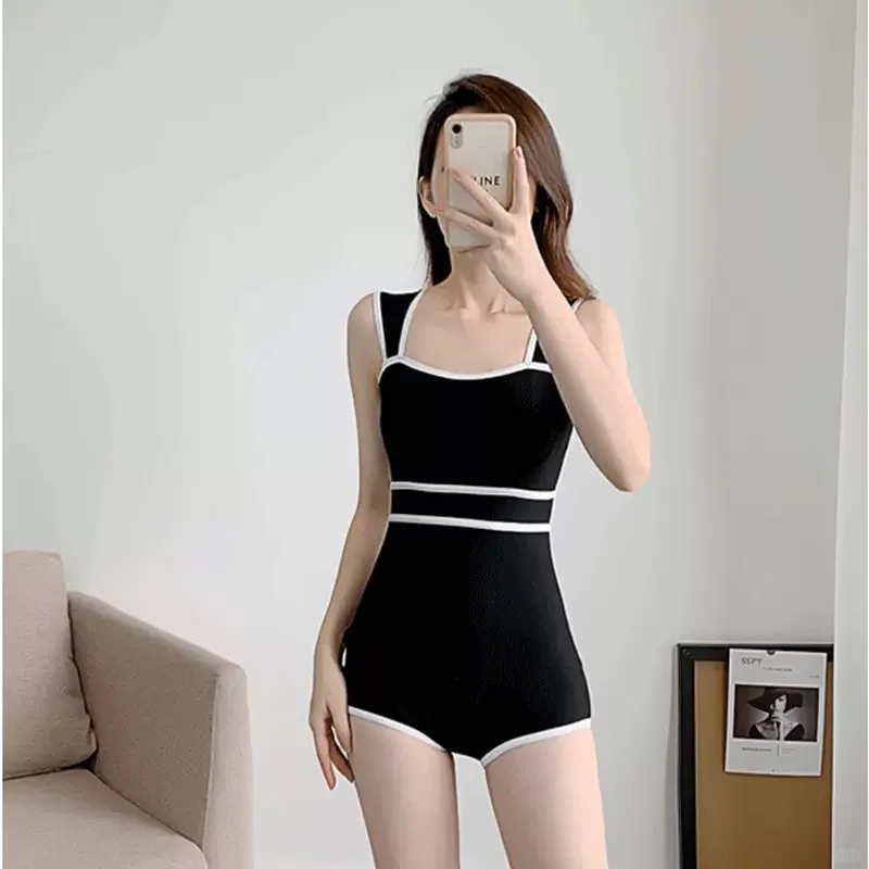 😍高级感满分泳衣女！优雅显瘦显瘦🌈