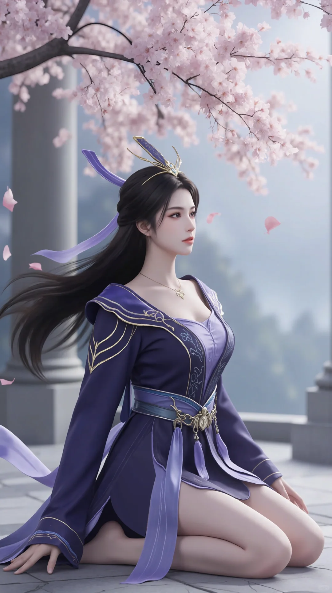 国漫女神《遮天》紫府圣女