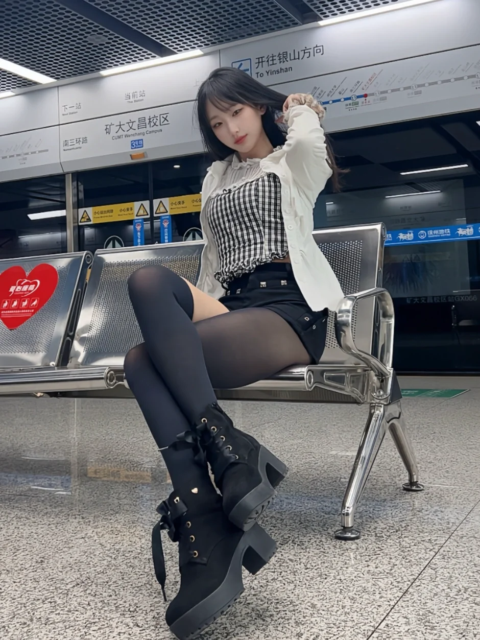 算是辣妹穿搭吗