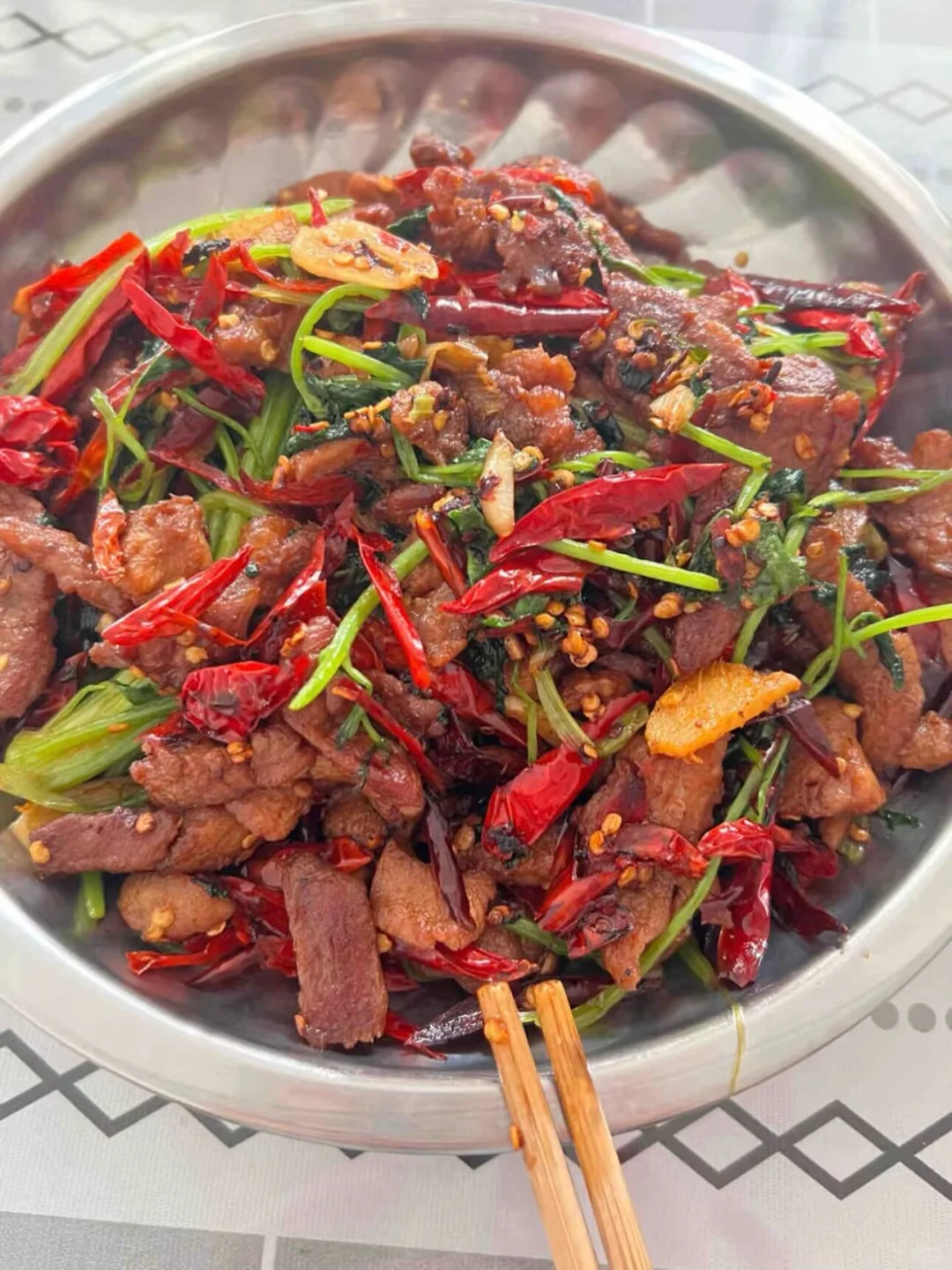 干煸肉丝 麻辣有嚼劲 越吃越香