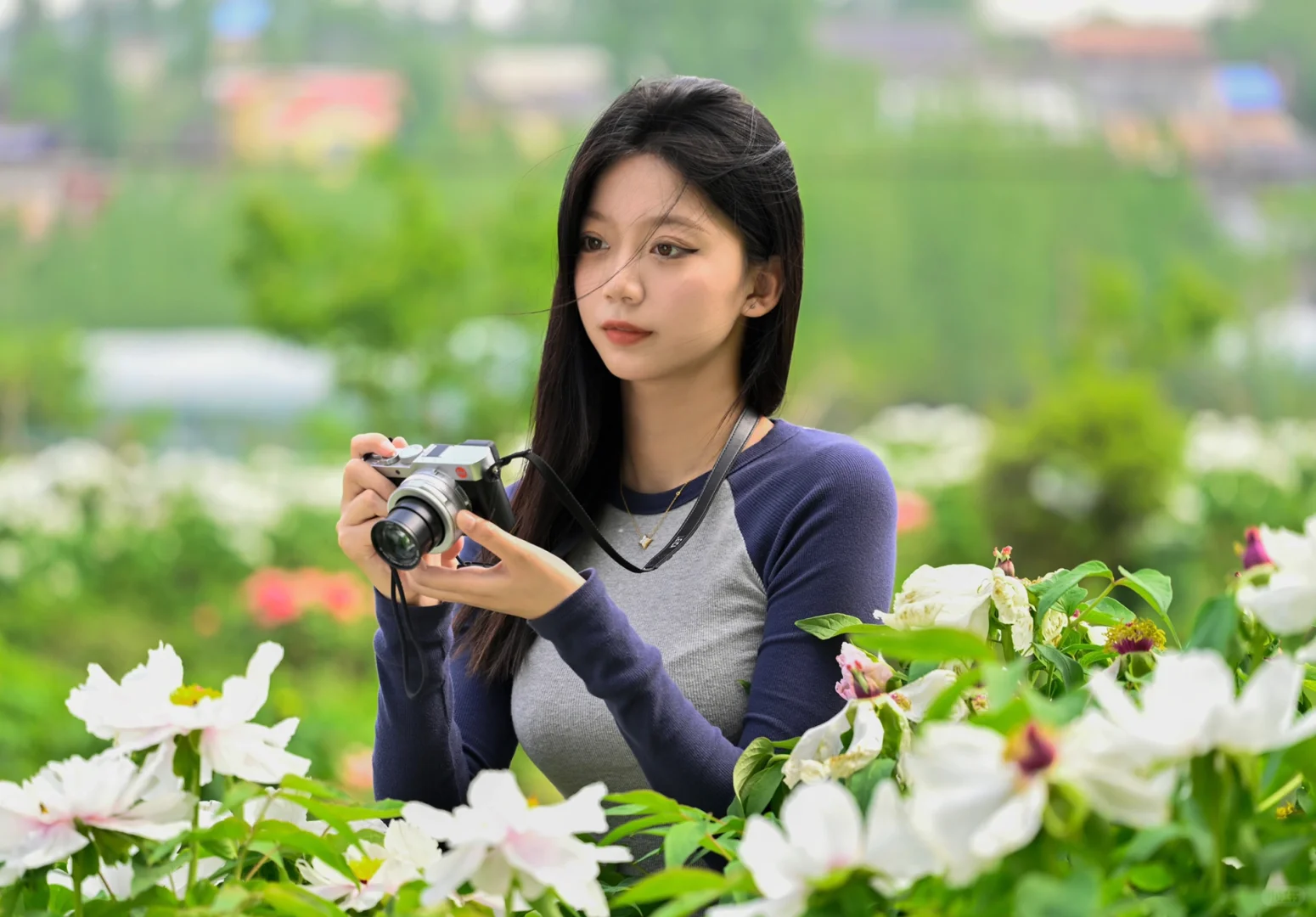 青岛独立女摄