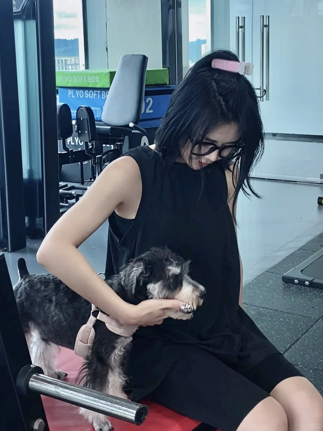 現在關注我，等我練大就可以說看著我長大了