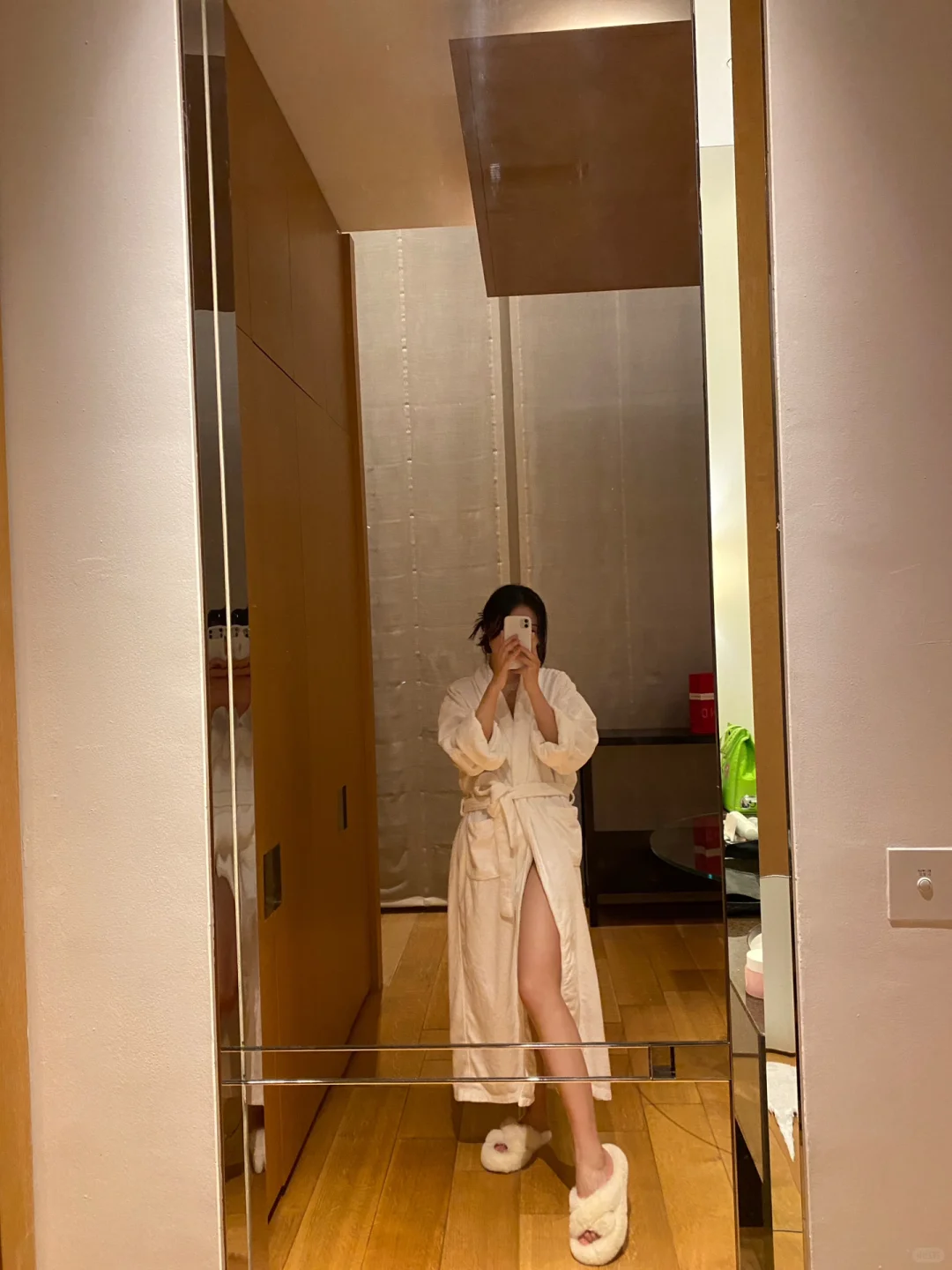 忘发的库存——浴袍拍照