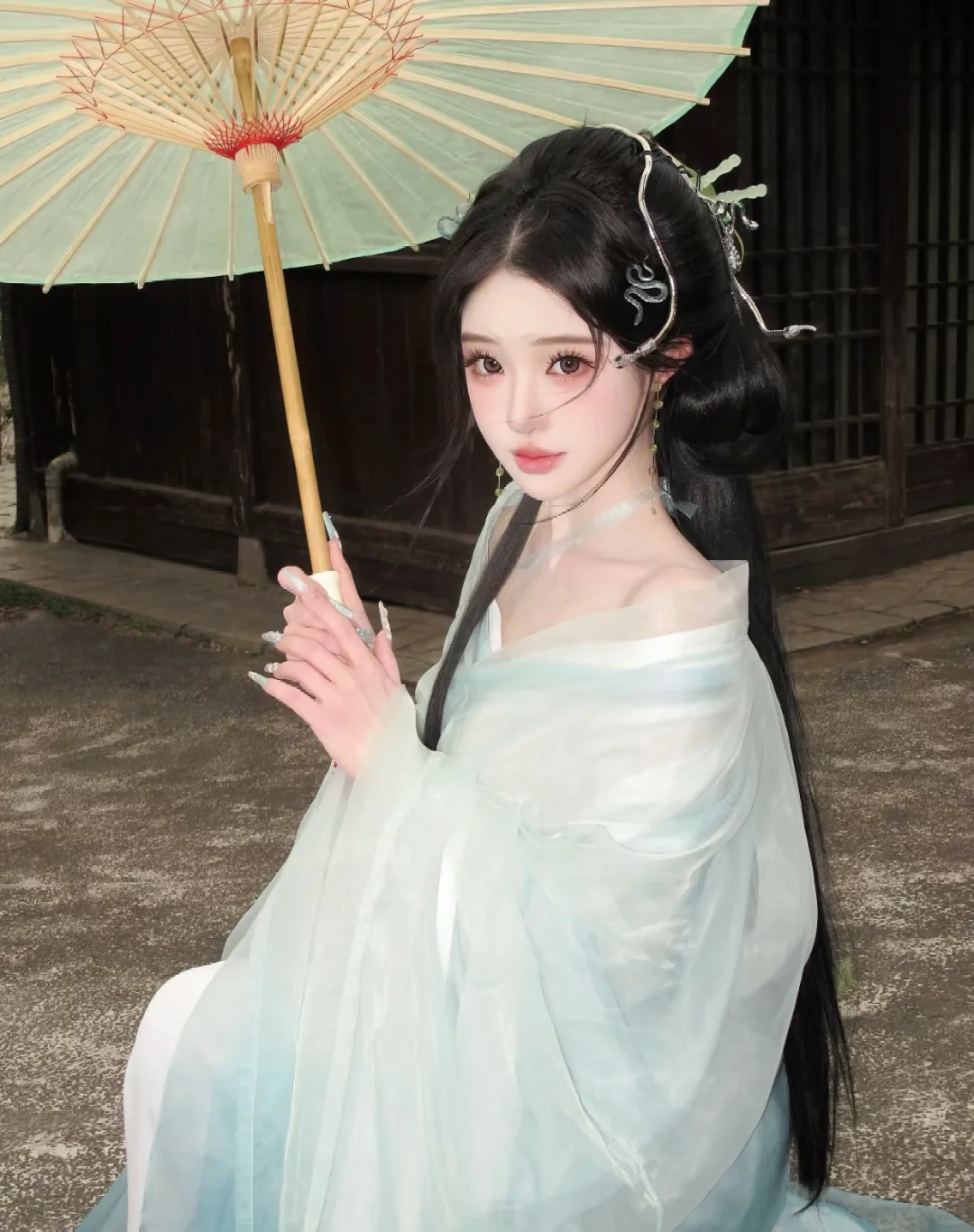 深圳199夏天必做的9款清冷风汉服妆造🌸