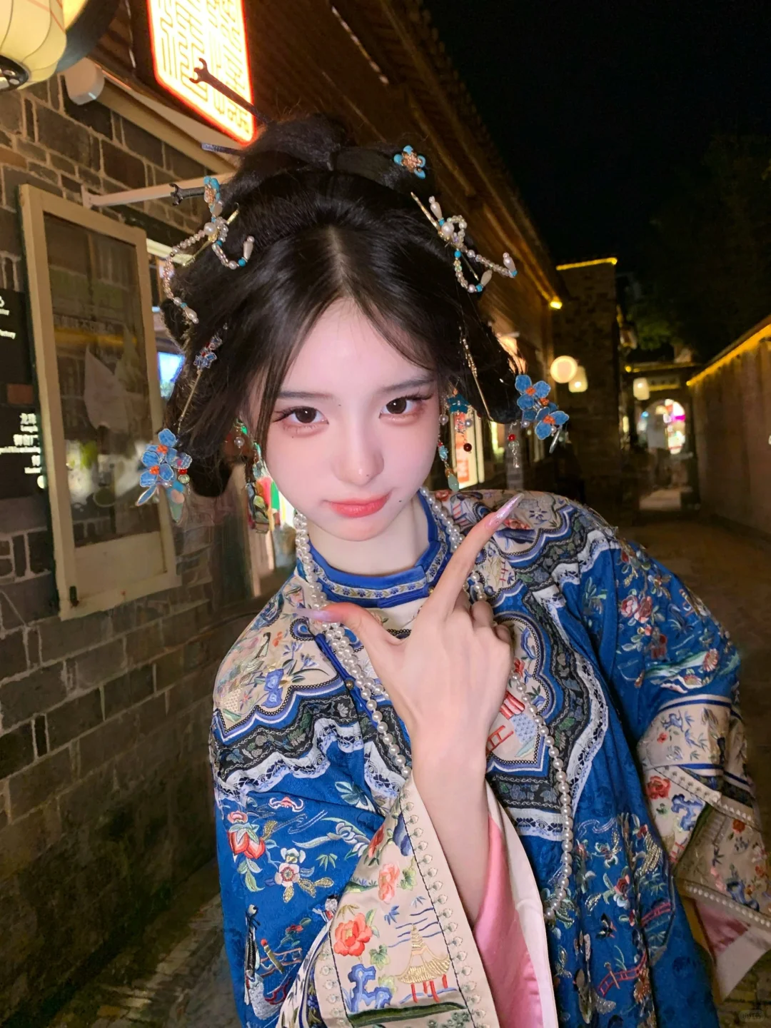 不好意西～来景德镇浅当一回甜妹清汉女