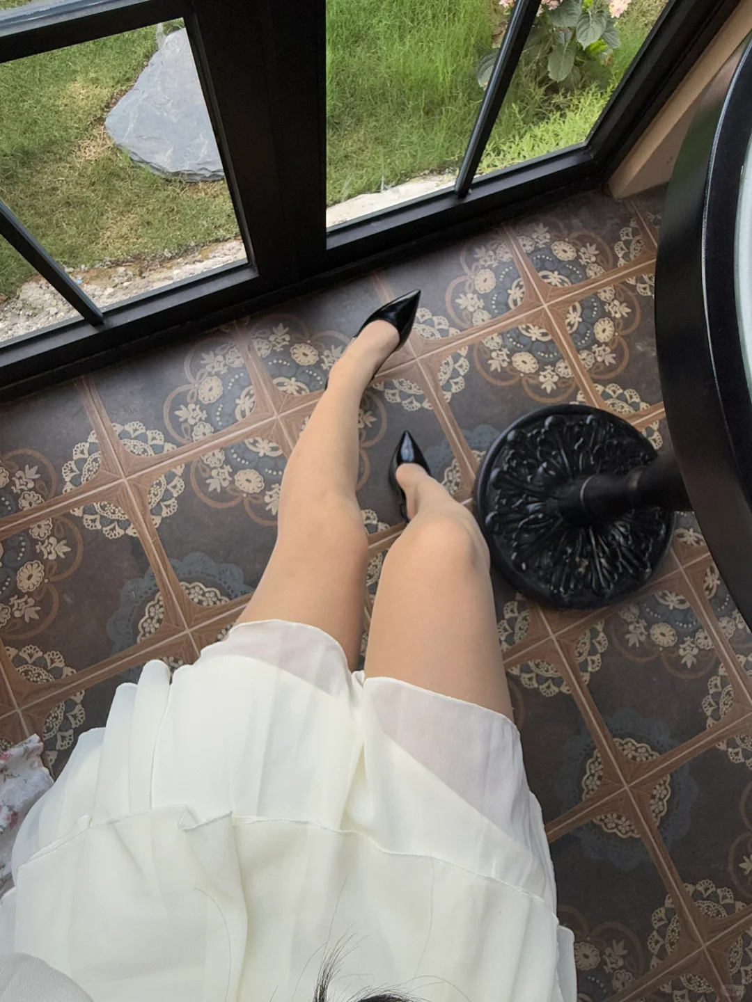 美丽的公主，请穿丝袜～