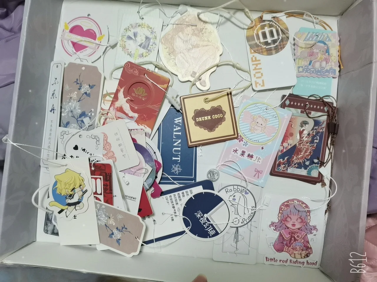 19岁女孩的三坑全部财产