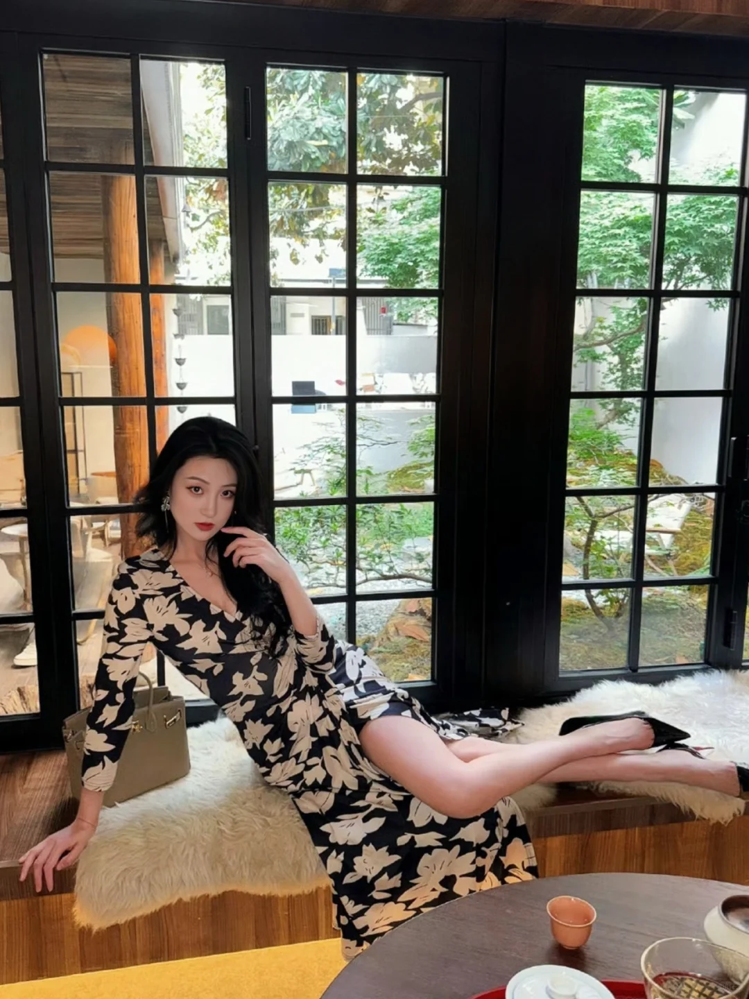 御姐风模特一枚 蹲摄影师 支持手机拍摄🎬