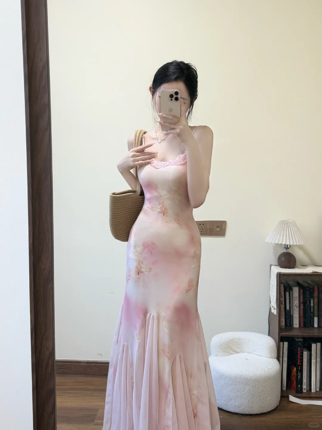 158｜夏天的第一条鱼尾连衣裙～好美！！！！🌸