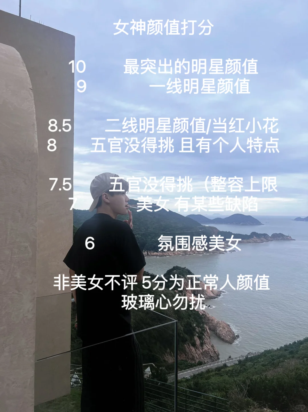 颜值打分秒评