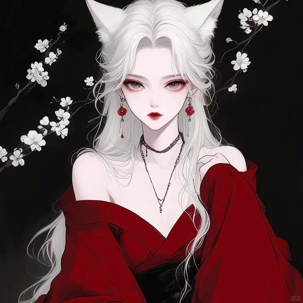 狐狸—女头像
