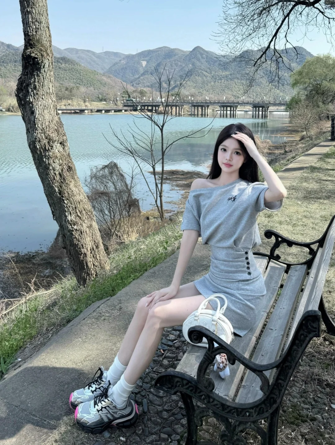 今天回头率好高👀简约高级感套装