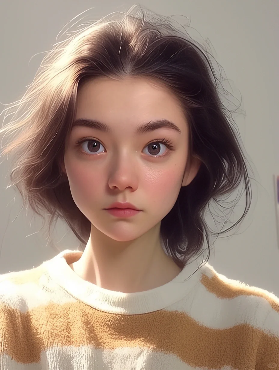 据说这种风格很耐看 | 动漫 | MJ