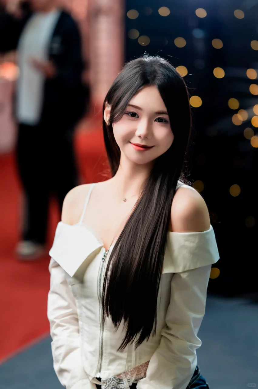 2025北京China P&E拍到的最美模特姐姐