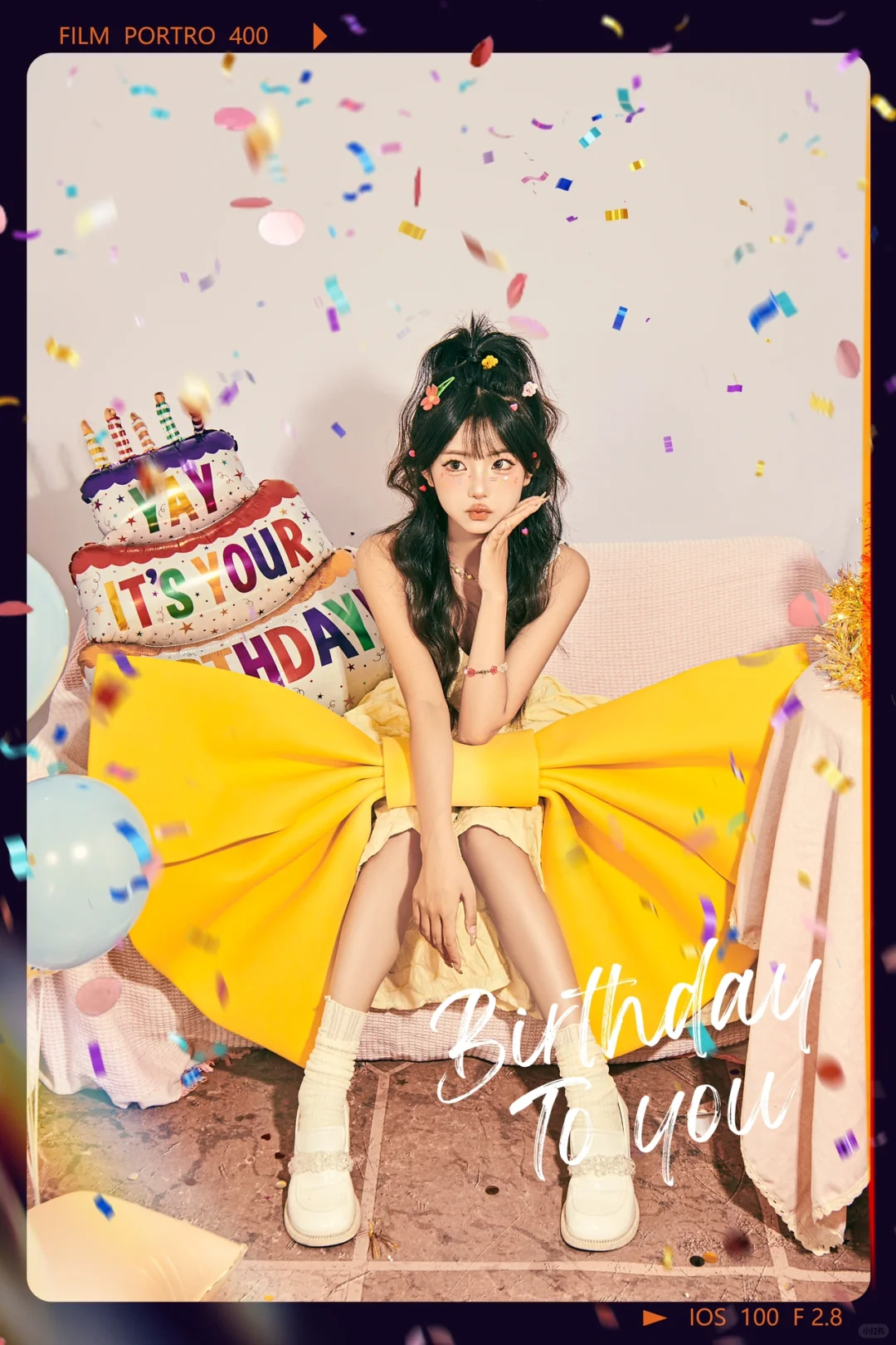 好丽友! 🍰^>⸝⸝⸝⸝<^੭ﾞ