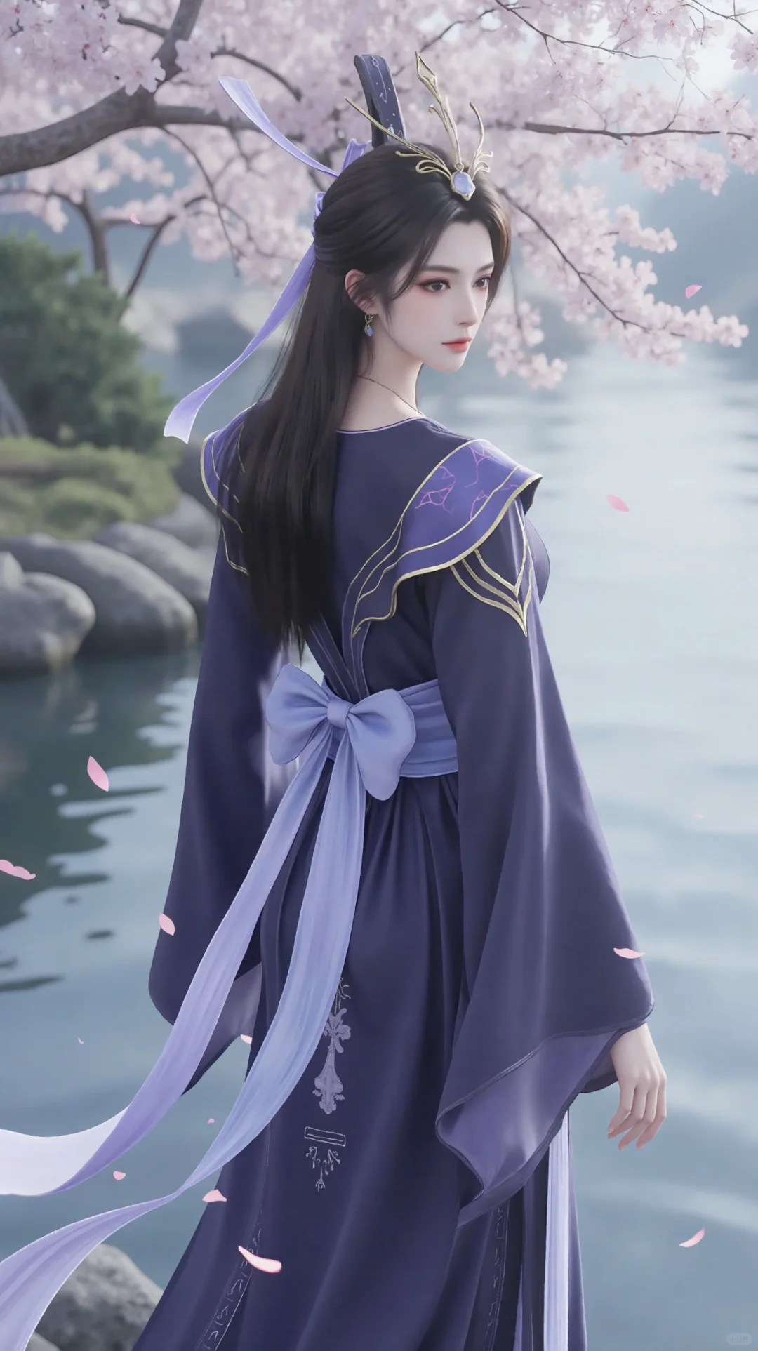 国漫女神《遮天》紫府圣女