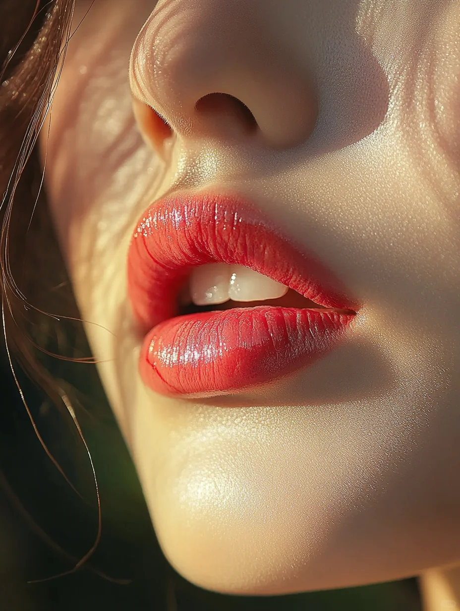 红唇💋
