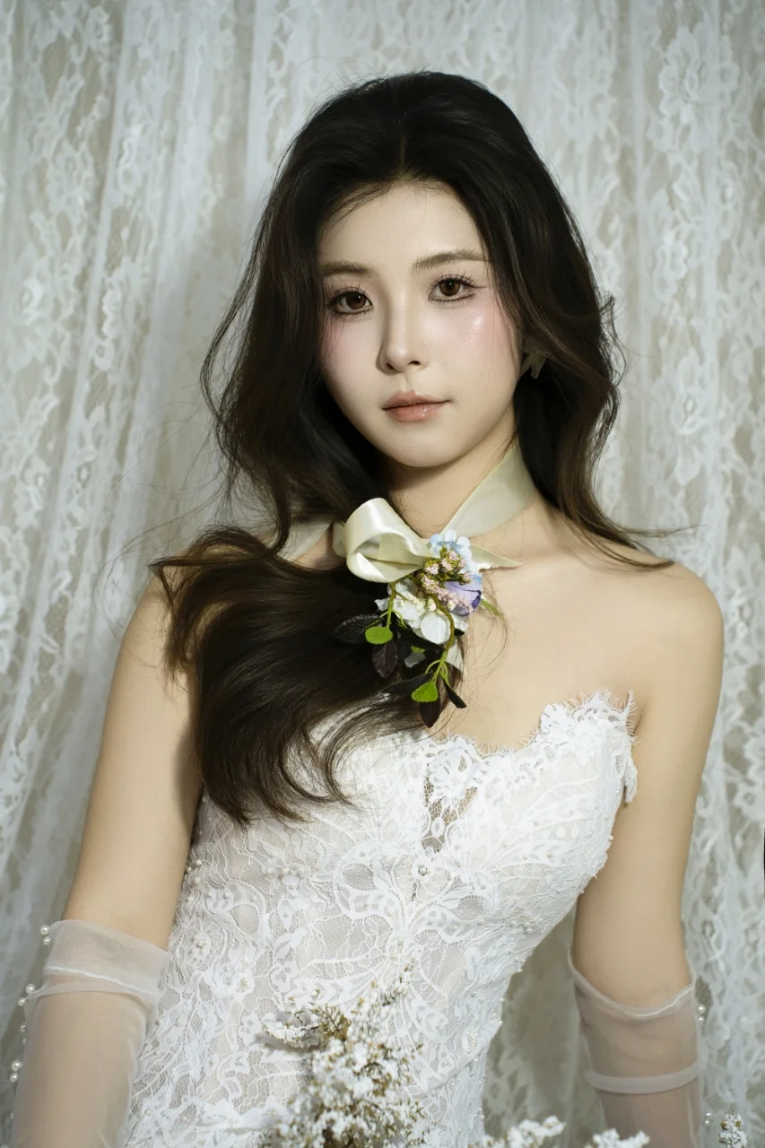 婚纱模特写真妆造