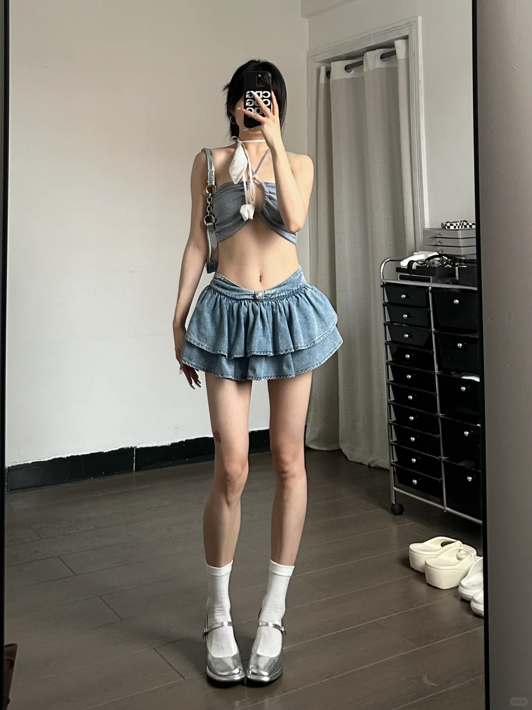 辣妹一周穿搭合集～