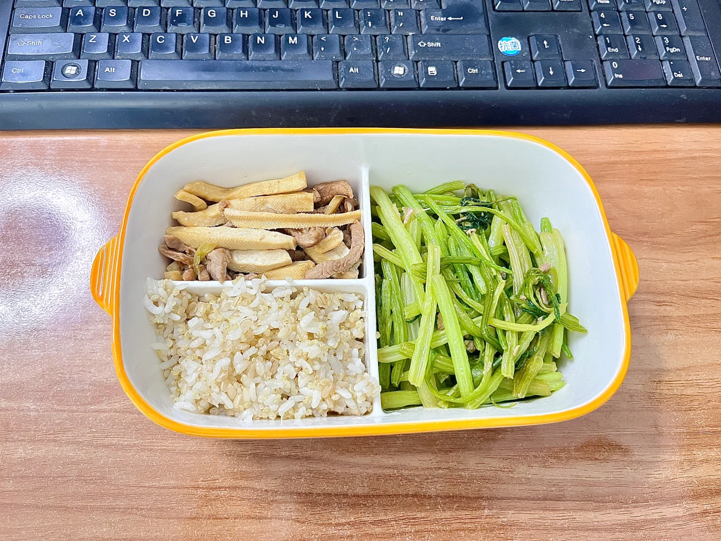 💼【上班族带饭午餐｜控糖减脂也要吃饱吃好】