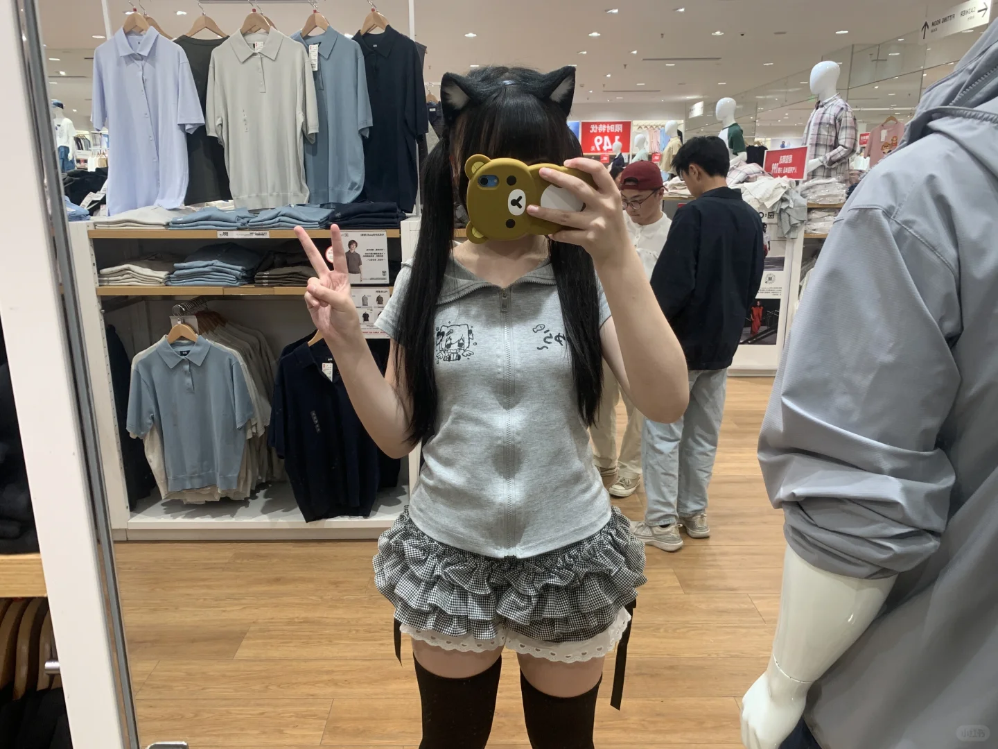 168/120微胖穿邱邱自制无p上身图