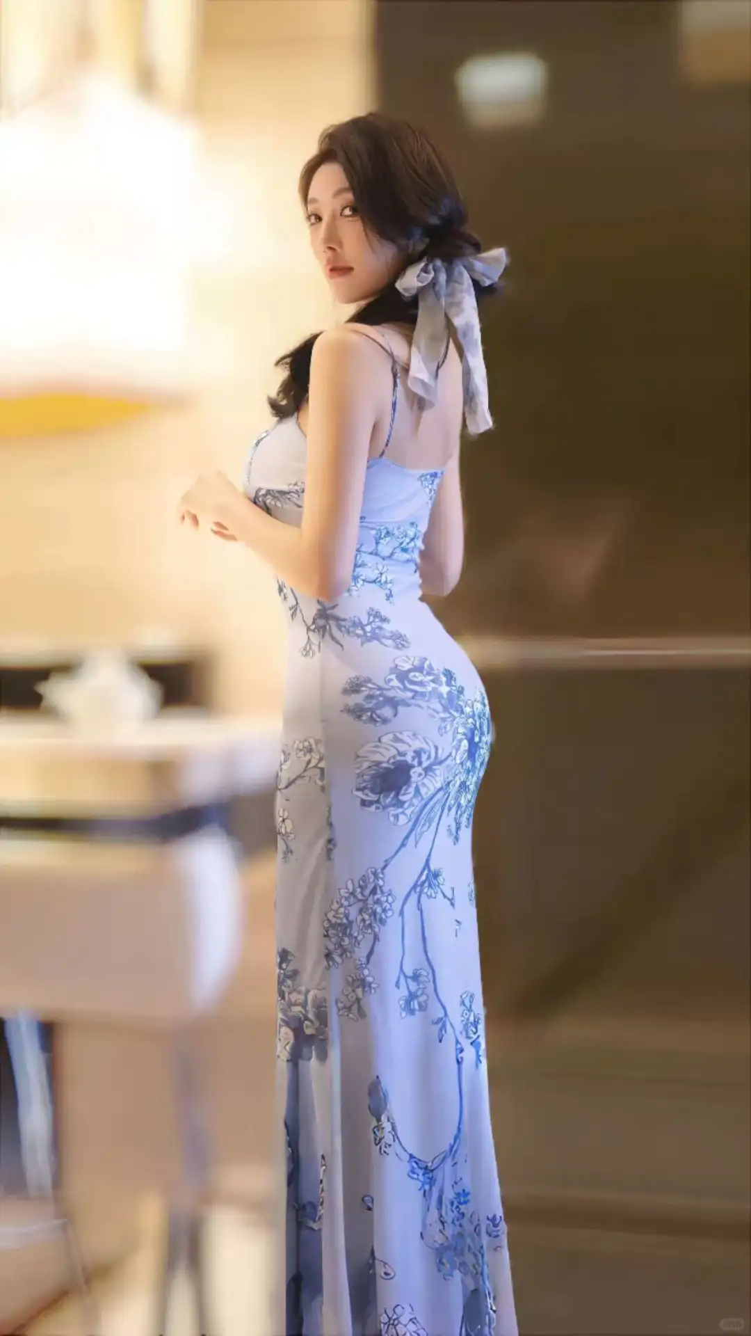 月度十佳模特杨晨晨写真