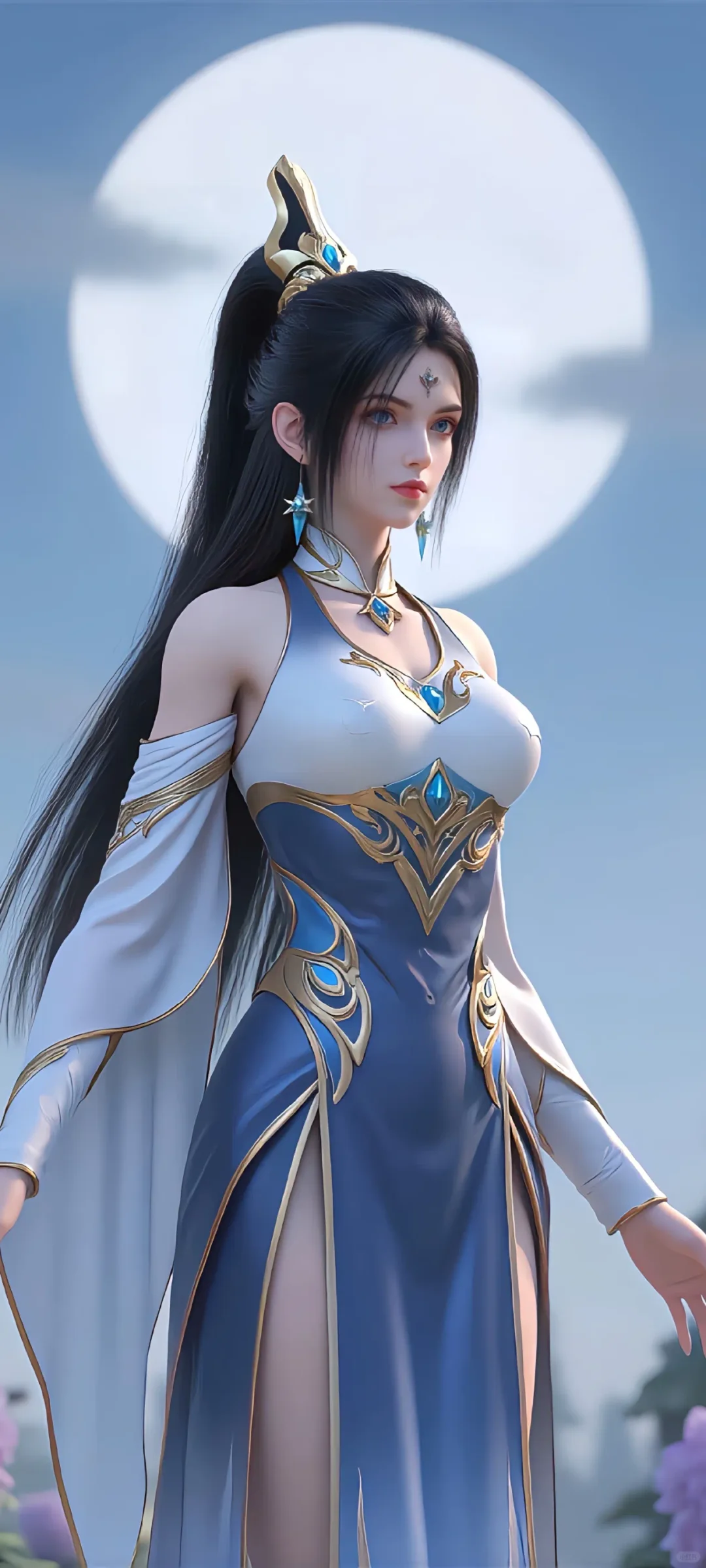 国漫壁纸｜美杜莎 云曦 紫灵 性感美腿壁纸