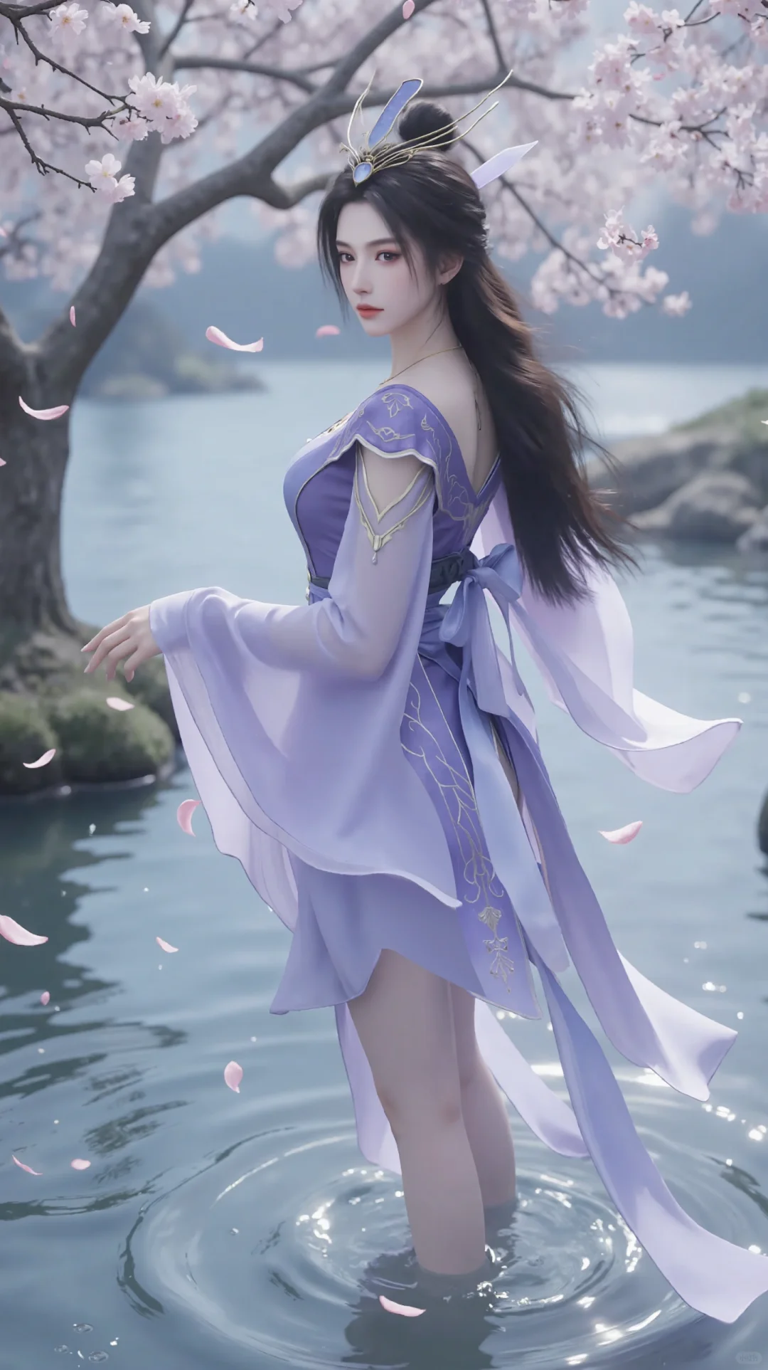 国漫女神《遮天》紫府圣女