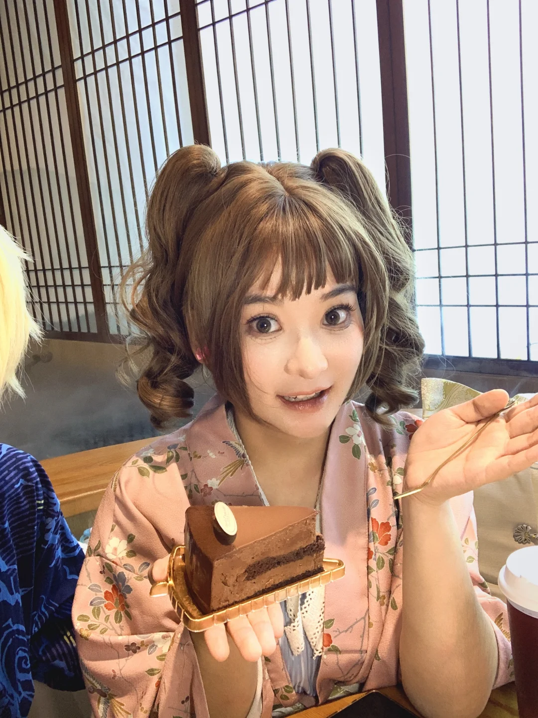 环学长拍的复古千金春绯✨